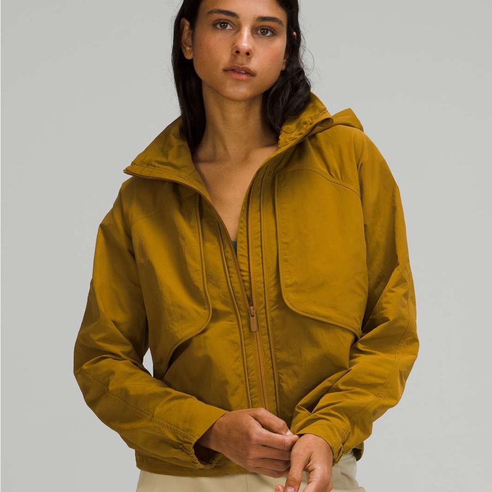 Lululemon Always Effortless Jacket in Bold Beige